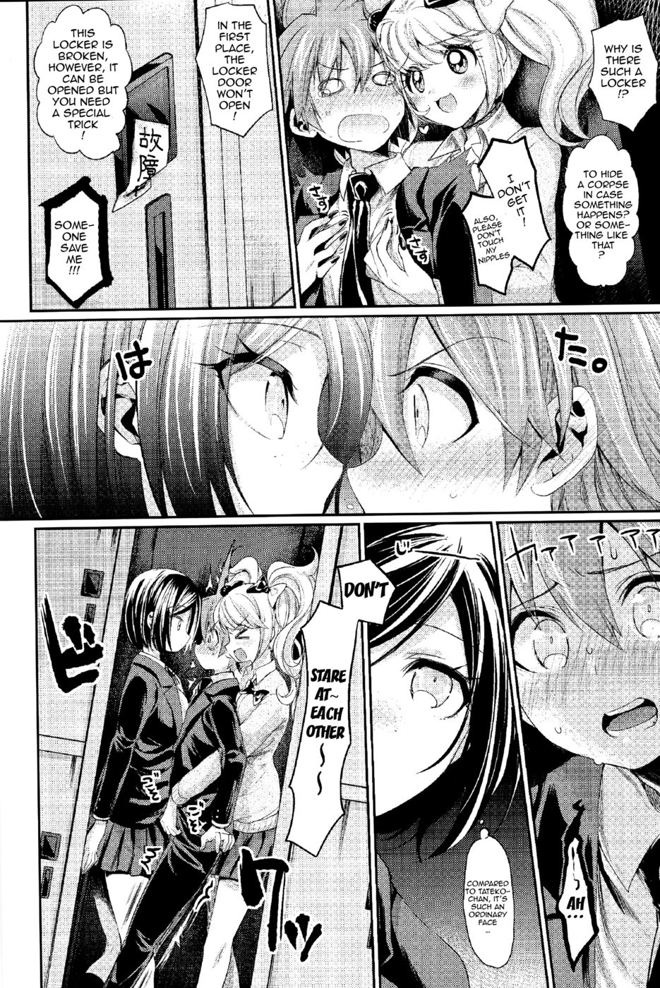 Hentai Manga Comic-Zetsubou Locker Room-Read-11